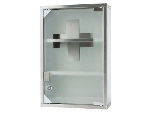 STRUCT Medizinschrank L 30x12x45cm