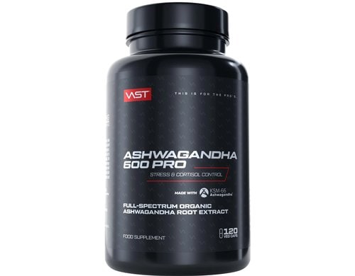 VAST Ashwagandha 600 PRO 120 Kapseln