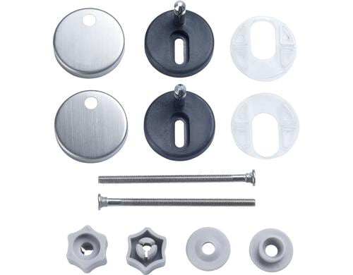 diaqua Befestigungsset für Toilettsitze zu Modell Barbana, Formica, Levanzo