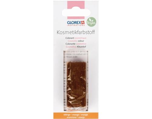 Glorex Kosmetikfarbstoff orange 25 g