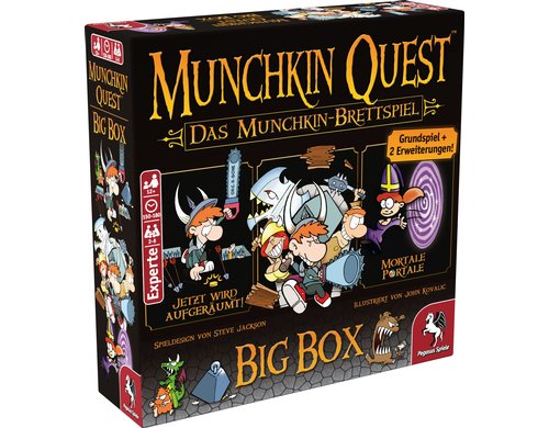 Expertenspiel Munchkin Quest Big Box