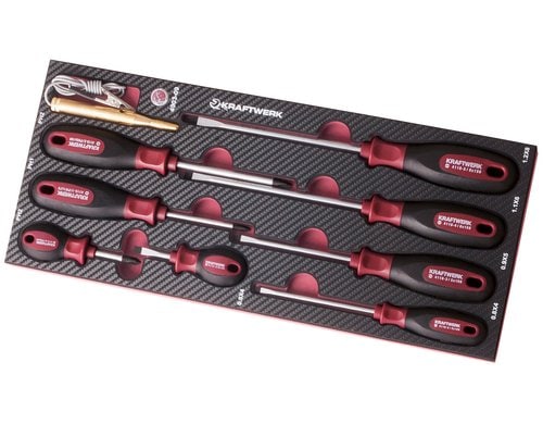 Kraftwerk 9-t.Schraubendrehersatz Werkzeugsatz