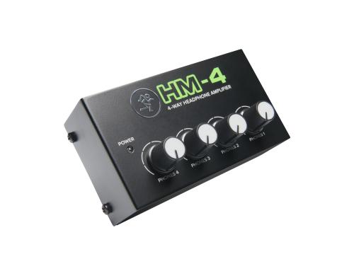 Mackie HM-4 4-Weg Kopfhörerverstärker