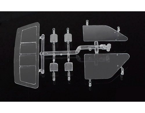 RC4WD 1985 Toyota Pickup Clear Parts (B)
