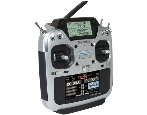 Futaba T26SZ- R7214SB 2.4GHz Set mit R7214SB, 26-Kanal