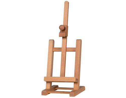 Talens Tischstaffelei Leda Grundfläche: 14.5 x 15 cm, Buchenholz