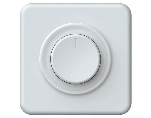 Hager ORIGIN UP Drehdimmer UNIVERSAL 20-400VA für konv Transf dimm LED Leuchtm