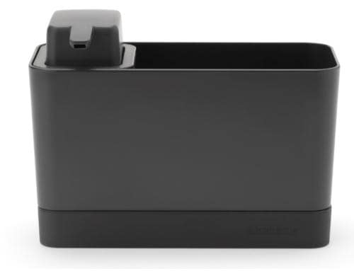 Brabantia Spül-Organiser Set dark grey Kunststoff