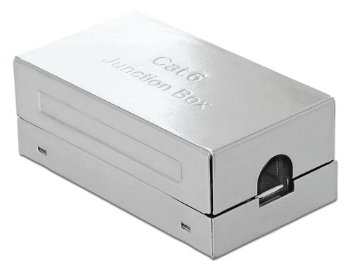 Delock Cat.6 Verbindungsmodul, ungeschirmt LSA Schneidklemme, weiss