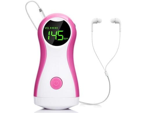 Babysounds Fetal Doppler Herztöne des ungeborenen Babys hören