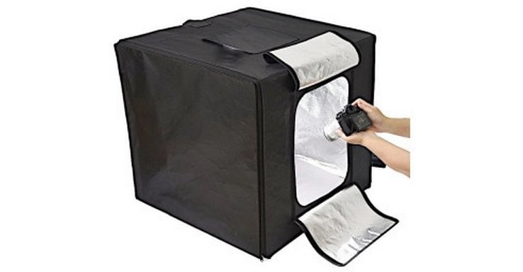 Godox LSD80 Tragbares LED-Ministudio LED Photo Cube, 80 x 80 cm