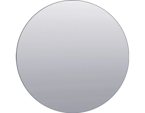 House Doctor Wandspiegel Walls, Grau D: 80 cm, Glas, MDF