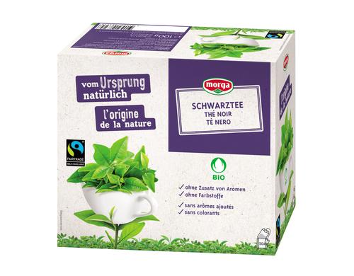 Morga Bio Fairtrade Schwarztee 50 Beutel