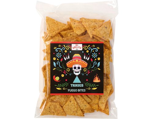 Bio Tortilla Chips Trikkis Fuego Bites 90 g
