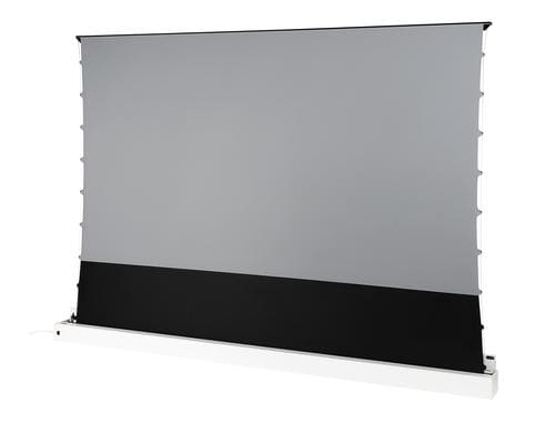 Celexon, UST Plus 110 Bodenleinwand weiss, elektr. Boden Hochkontrastleinwand