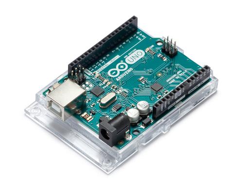 Arduino Uno SMD Rev3: Multifunkt. Board ATmega328, 16Mhz, USB, SPI, ICSP, I²C