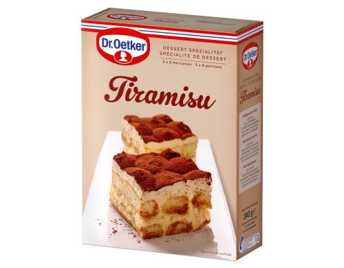 Dessertmischung Tiramisu
