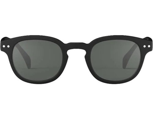 Izipizi The retro square#C, Black Sonnenbrille, 100% UV, cat.3