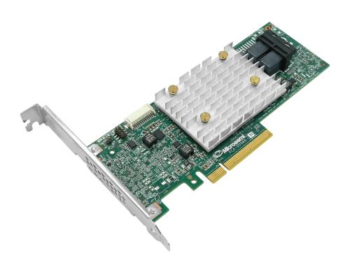 Adaptec SmartHBA 2100-8i: PCI-Ex8 Kontr. 8 Port SAS3, 2 x SFF-8643