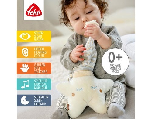 Fehn Spieluhr Stern BabyLOVE Classic Stars
