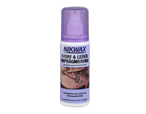 Nikwax Schuhpflege Stoff & Leder Imprägn 125 ml