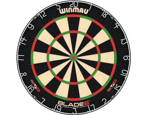 Winmau Dartboard Blade 6 (3033) Material: Sisal