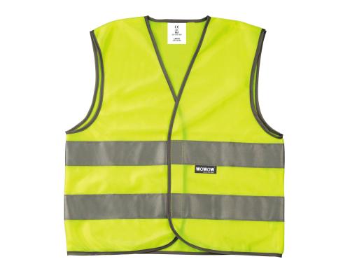 wowow Kinder-Sicherheitsveste Mesh mit 3M Reflektoren Band, 3-6 jahre