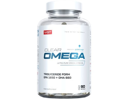 VAST Clear Omega 90x Softgels