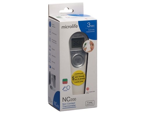 Microlife NC 200 Fieberthermometer Stirn
