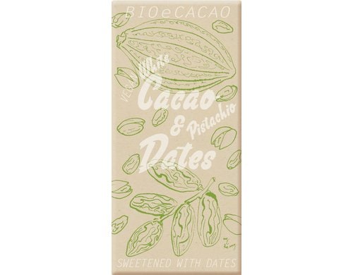 Dattelschokolade White Pistachio 90 g