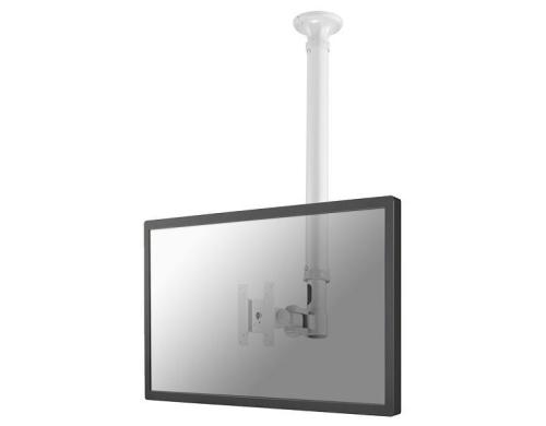 Neomounts FPMA-C100WHITE Flatscreen Mount (Height: 79-129 cm)