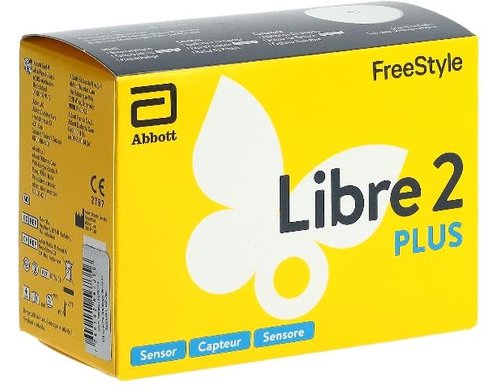 Freestyle Libre 2 Plus Sensor 15 Tage 1 Stück