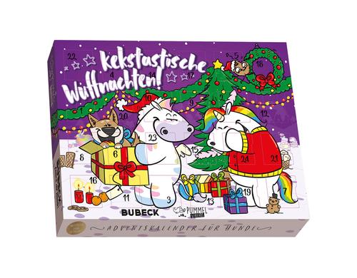 Bubeck Adventskalender Pummeleinhorn für Hunde, 175g