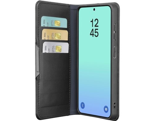 Cellular Book Agenda 2 Case Galaxy S26, Black