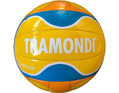 Tramondi Volleyball Grösse: 5, Farbe: gelb