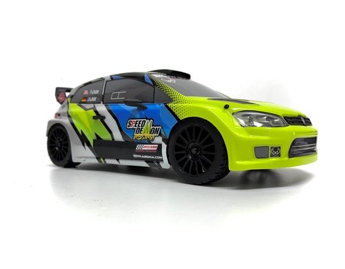 Absima Rally Car Speed Demon white BL 1:12 EP 4WD BL RTR