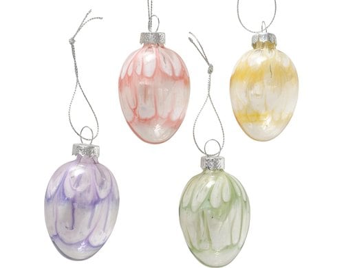 Boltze Ostereier Marba 4 teiliges Set