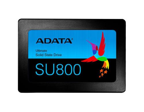SSD Adata Flash SU800 3D, 512GB, 2.5, Box SATA3, lesen 560, schreiben 520