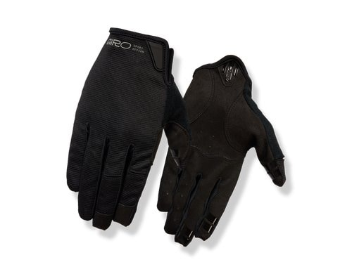 Giro DND Glove, L, black Herren, Velohandschuhe lang