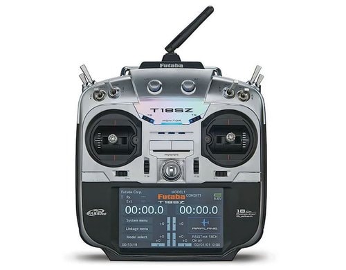 Futaba T18SZ-R7208SB Mode 1 2.4GHz Set mit R7208SB, 18-Kanal