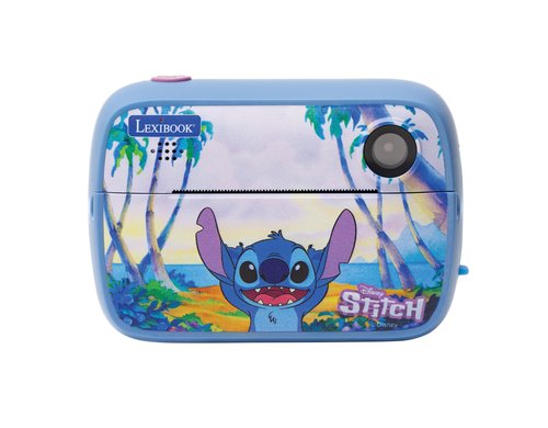 DISNEY Stitch StarCAM instant printer SD card photo personalisation kit