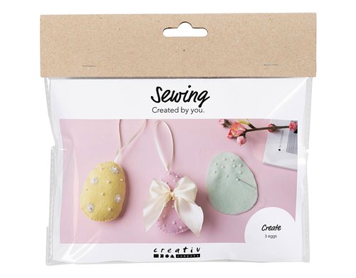 Creativ Company Bastelset Ostern Nähen