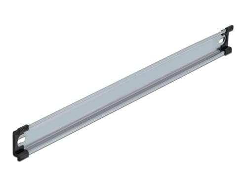 Delock Hutschiene 19, Befestigungslöcher 482 x 35 x 7.5mm, Stahl