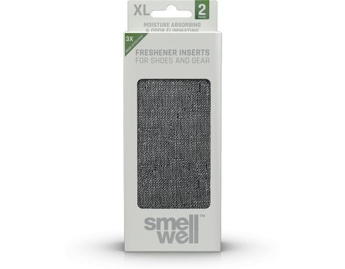 SmellWell Sensitive XL Gray Grau