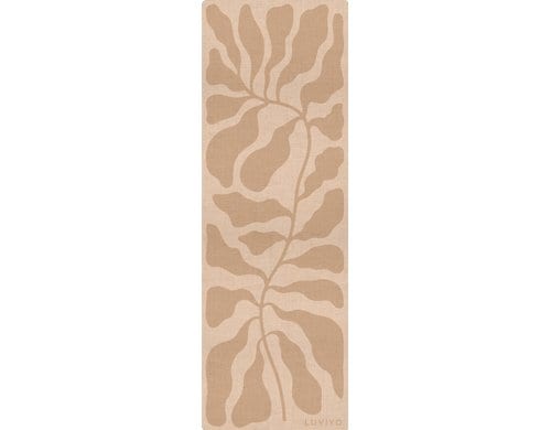 LUVIYO All-In-One Yogamatte Jungle Jungle, 178x61cm, 3 mm