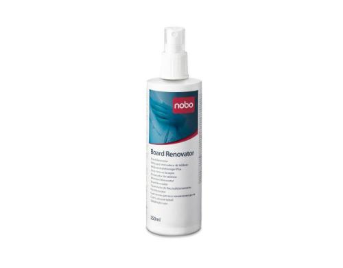 Nobo Board Renovator Reinigungsmittel 250ml Weißwandtafel-Reinigungsmittel 250 ml