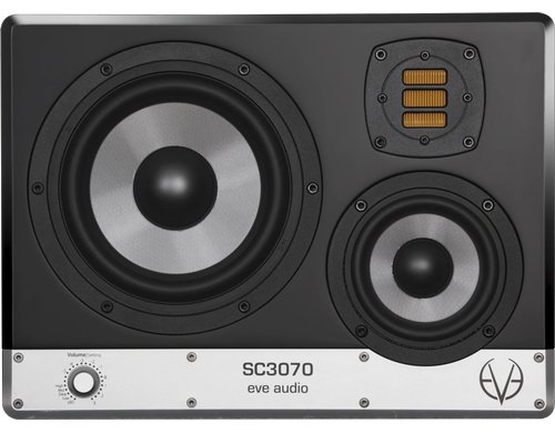 EVE Audio SC3070 links Aktiver 3-Wege Monitor (Mid), 4, 6.5, AMT