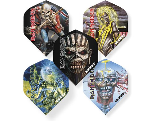 Winmau Flight Iron Maiden (8136) 15 Stück