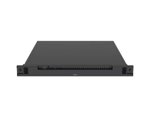 AXIS S2224 MKII Recorder, 24CH, 24x PoE 12TB, 24 Lizenzen, bis 384 Mbit/s
