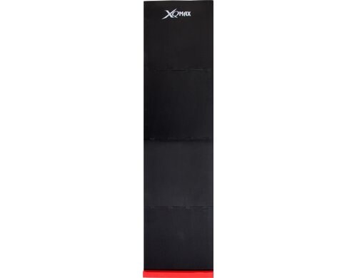 FTM Dartmatte 4 schwarze Matten, 1 cm dick